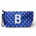 Bolsa Grande Impermeável Alex Azul Letra B | Cucawik
