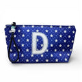 Bolsa Grande Impermeável Alex Azul Letra D | Cucawik