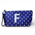Bolsa Grande Impermeável Alex Azul Letra F | Cucawik