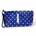 Bolsa Grande Impermeável Alex Azul Letra I | Cucawik