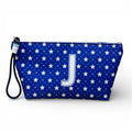 Bolsa Grande Impermeável Alex Azul Letra J | Cucawik