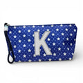 Bolsa Grande Impermeável Alex Azul Letra K | Cucawik
