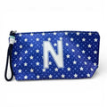Bolsa Grande Impermeável Alex Azul Letra N | Cucawik