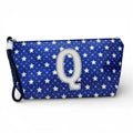 Bolsa Grande Impermeável Alex Azul Letra Q | Cucawik