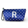 Bolsa Grande Impermeável Alex Azul Letra R | Cucawik