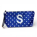 Bolsa Grande Impermeável Alex Azul Letra S | Cucawik