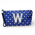 Bolsa Grande Impermeável Alex Azul Letra W | Cucawik
