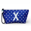 Bolsa Grande Impermeável Alex Azul Letra X | Cucawik