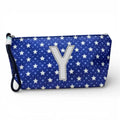 Bolsa Grande Impermeável Alex Azul Letra Y | Cucawik