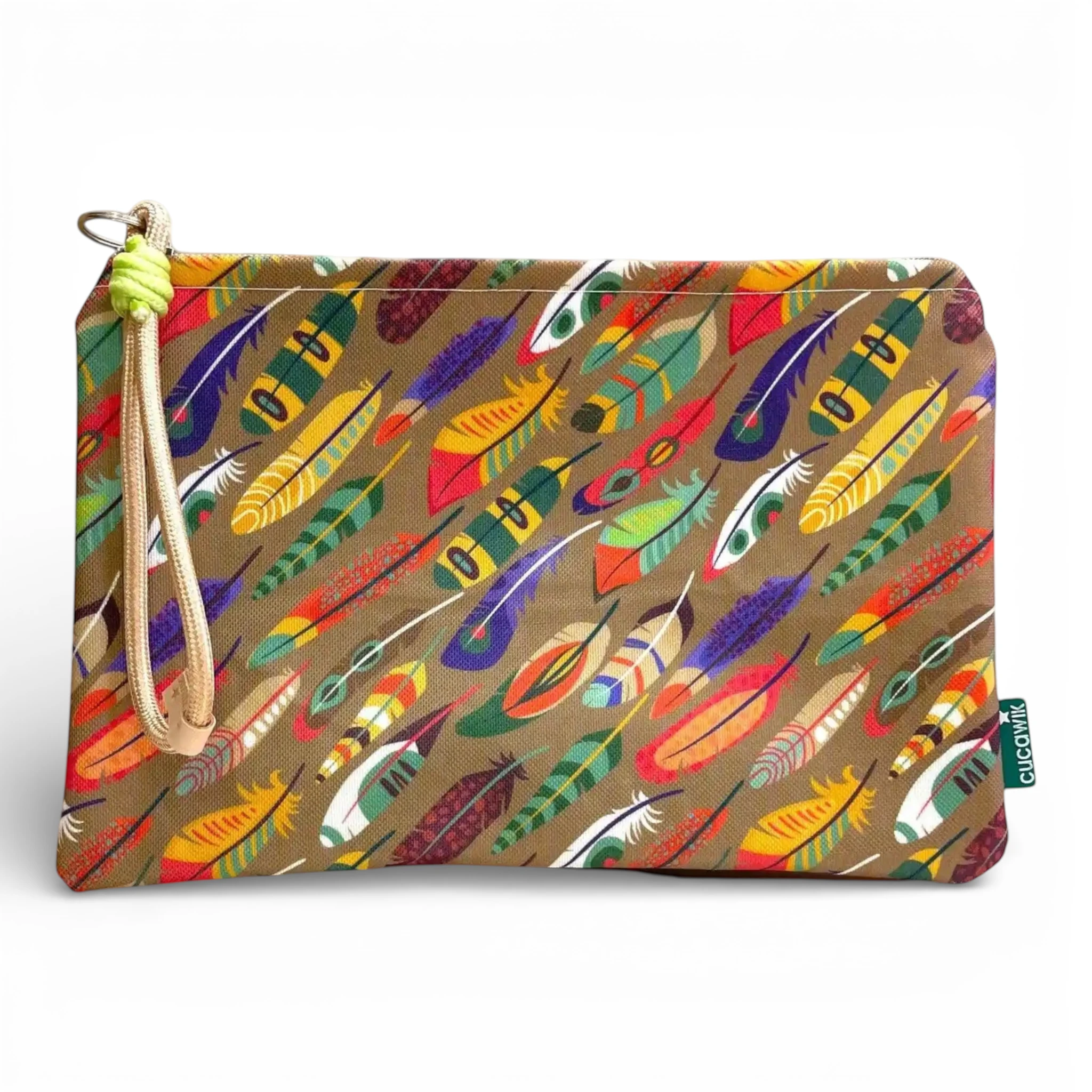 Bolsa Média Impermeável Cacau Cucawik