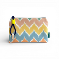 Bolsa Pequena Impermeável Colibri Ikat Zig-Zag Chevron Multicolor | Cucawik