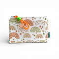 Bolsa Pequena Impermeável Colibri Arco-Íris Delicado | Cucawik