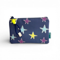 Bolsa Pequena Impermeável Colibri Estrelas Pastel Noite | Cucawik