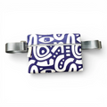 Bolsa de Cintura Impermeável Flower Padrão P158B