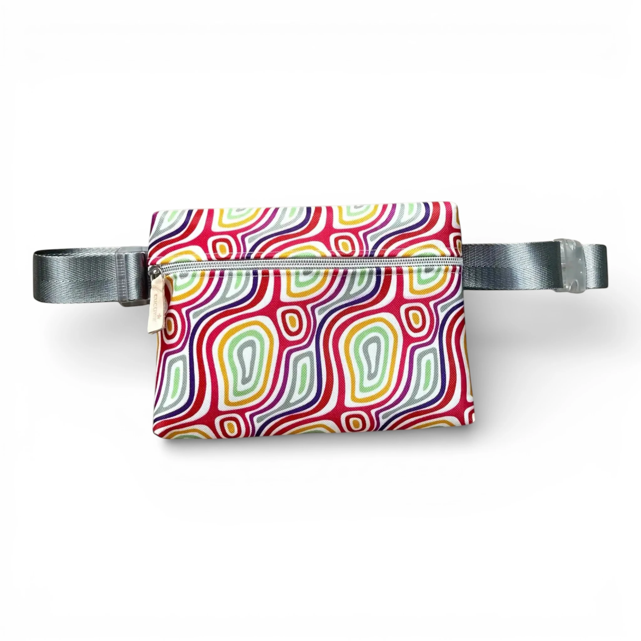 Bolsa de Cintura Impermeável Flower Cucawik