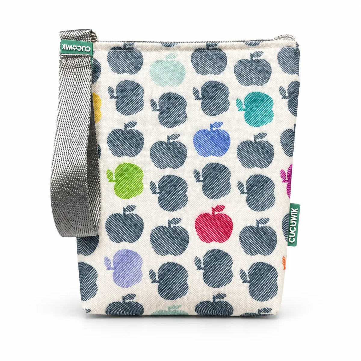 Bolsa Isotérmica para Snacks Maçãs Coloridas