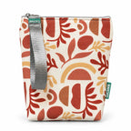 Bolsa Isotérmica para Snacks Plantas Bege Castanho