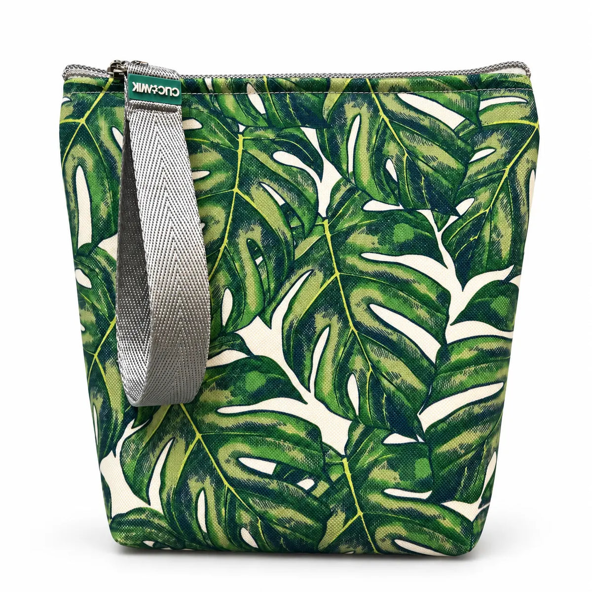 Bolsa Isotérmica para Snacks Plantas Monstera Verde