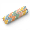 Bolsa Estojo Impermeável Kate Ikat Zig-Zag Chevron Multicolor