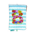 Bolsa Estojo com Letra de Flores B "Poppy" | Cucawik