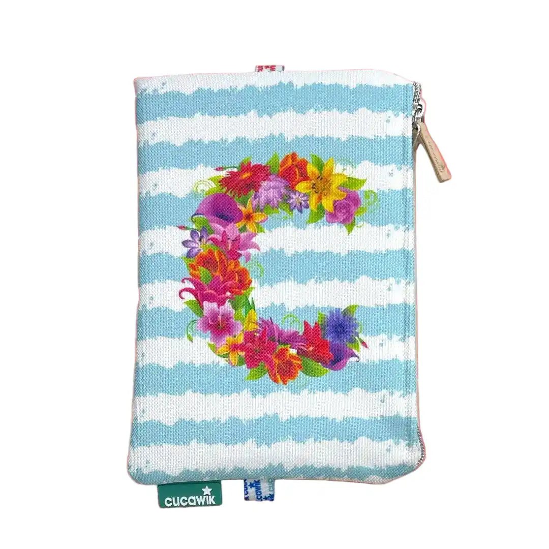 Bolsa/Estojo Flores POPPY - Cucawik