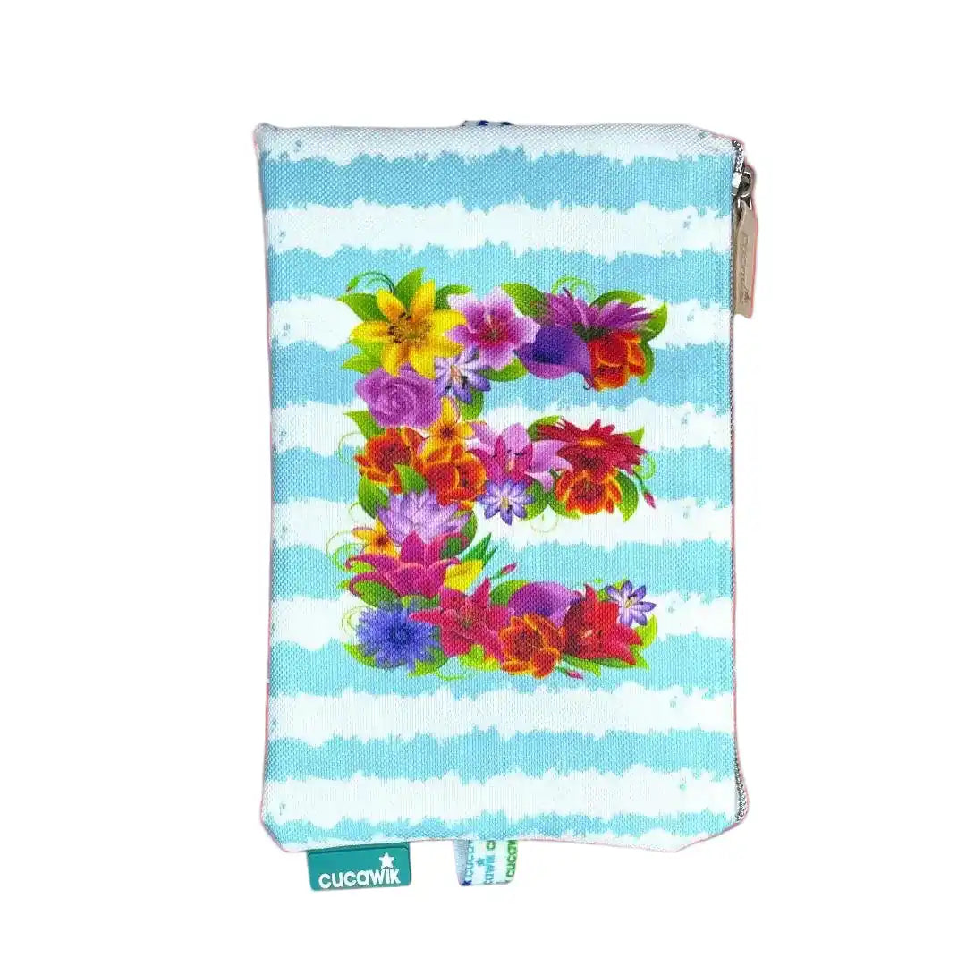 BOLSA/ESTOJO POPPY FLORES - Cucawik