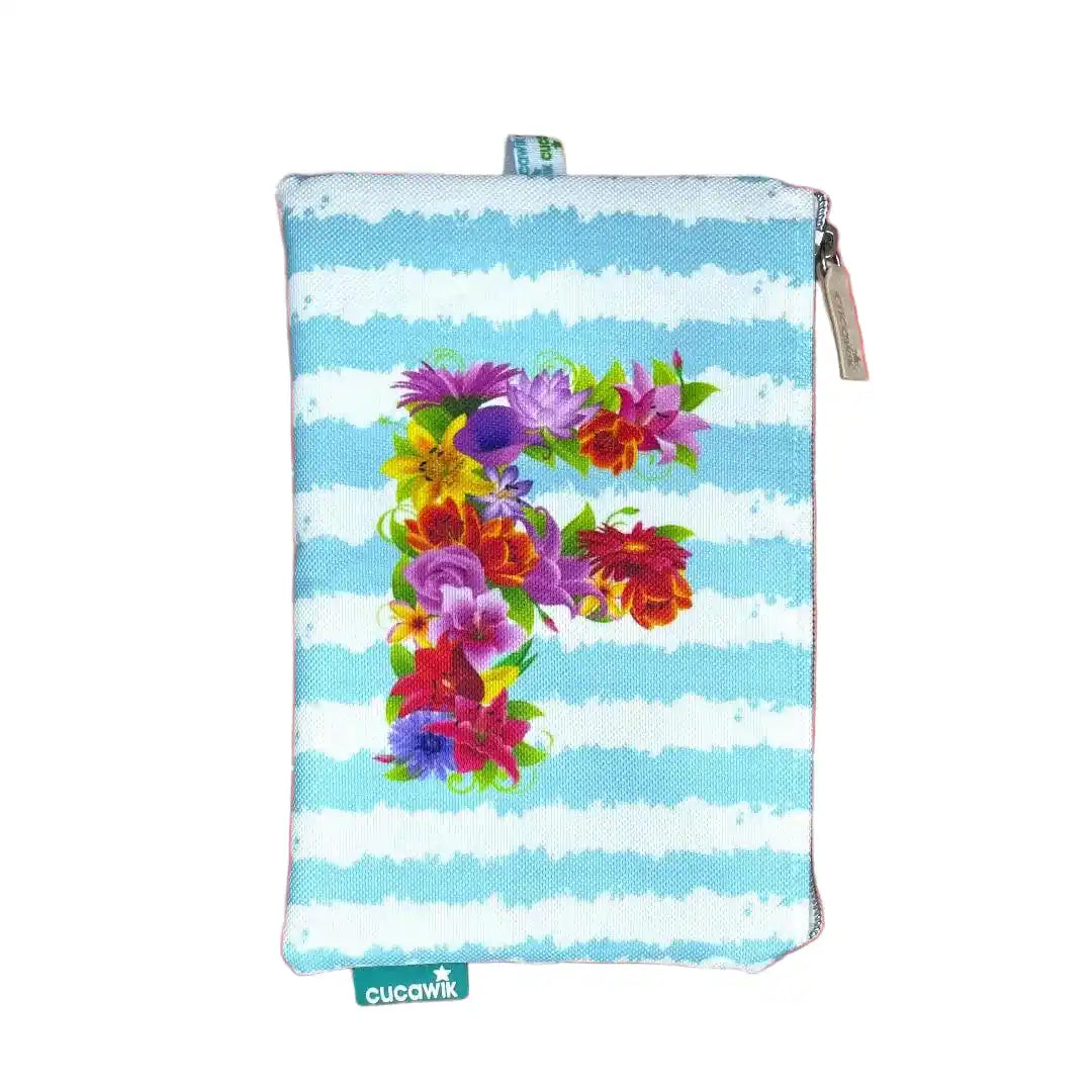 BOLSA/ESTOJO POPPY FLORES - Cucawik