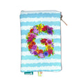 Bolsa Estojo com Letra de Flores F "Poppy" | Cucawik