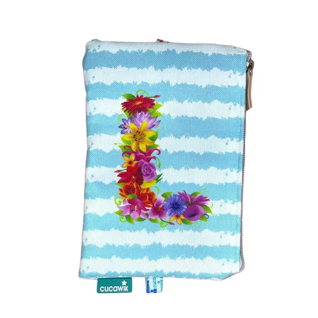 BOLSA/ESTOJO POPPY FLORES - Cucawik