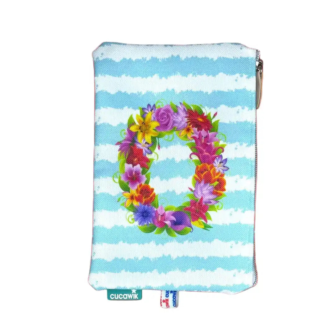 BOLSA/ESTOJO POPPY FLORES - Cucawik