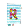 Bolsa Estojo com Letra de Flores R "Poppy" | Cucawik