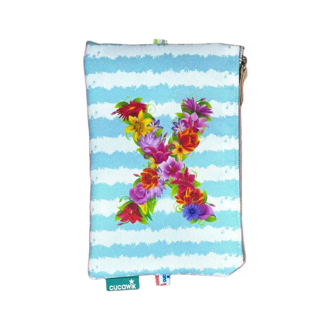 BOLSA/ESTOJO POPPY FLORES - Cucawik