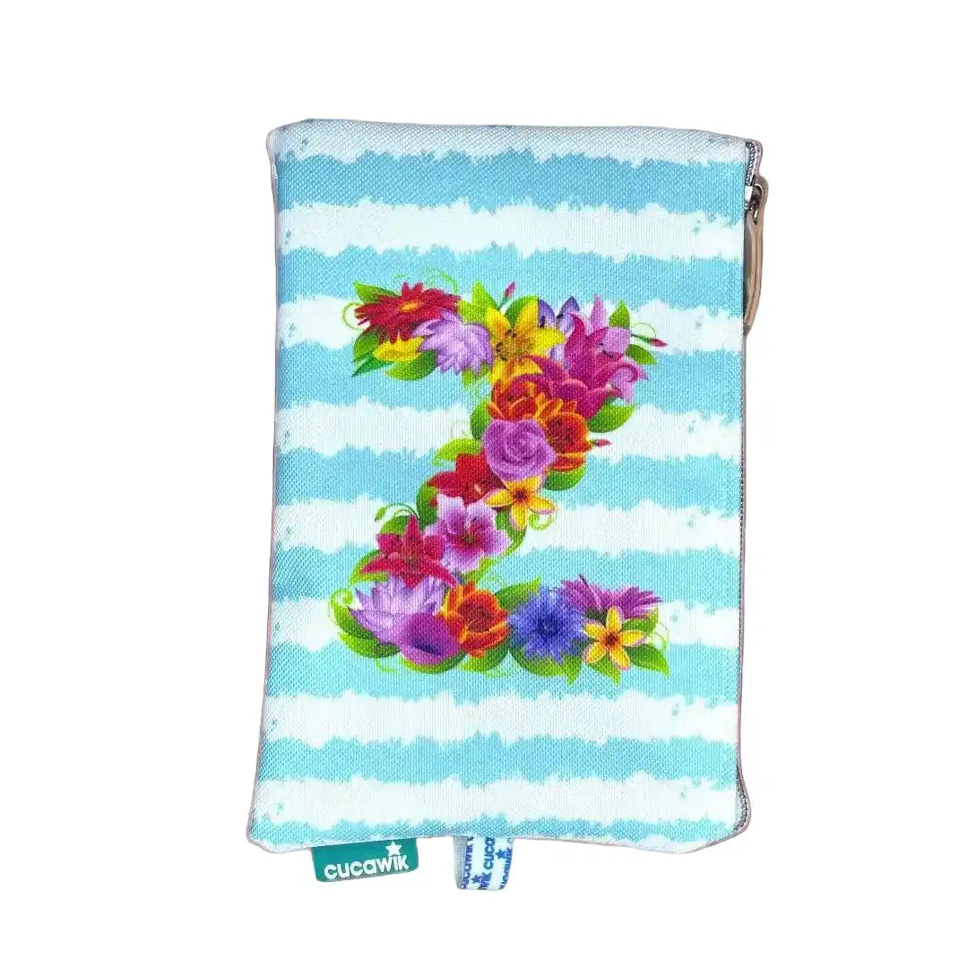 BOLSA/ESTOJO POPPY FLORES - Cucawik