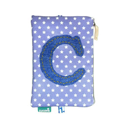 Necessaire Estojo Poppy com Letra C de Ganga | Cucawik