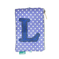 Bolsa Estojo com Letra de Ganga L "Poppy" | Cucawik
