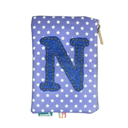 Necessaire Estojo Poppy com Letra N de Ganga | Cucawik