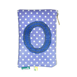Necessaire Estojo Poppy com Letra O de Ganga | Cucawik