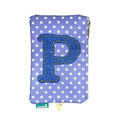 Bolsa Estojo com Letra de Ganga P "Poppy" | Cucawik