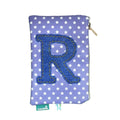 Bolsa Estojo com Letra de Ganga R "Poppy" | Cucawik