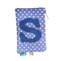 Bolsa Estojo com Letra de Ganga S "Poppy" | Cucawik