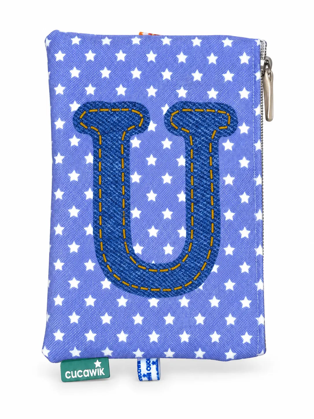 Necessaire Estojo Poppy com Letra U de Ganga | Cucawik