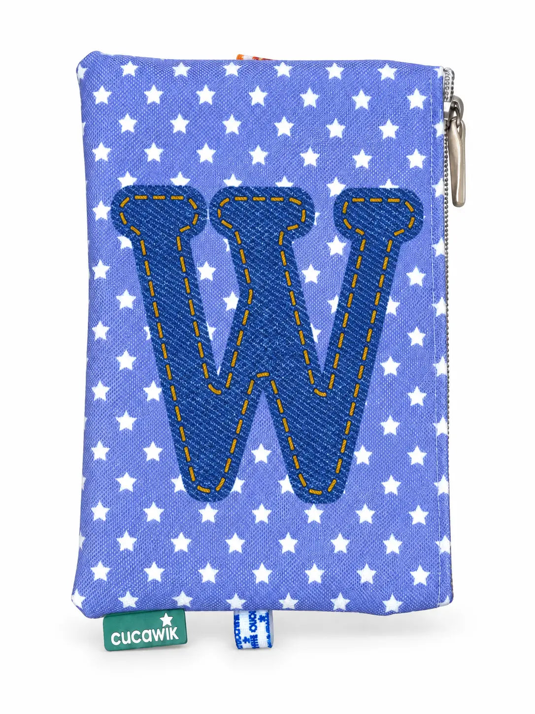 Necessaire Estojo Poppy com Letra W de Ganga | Cucawik