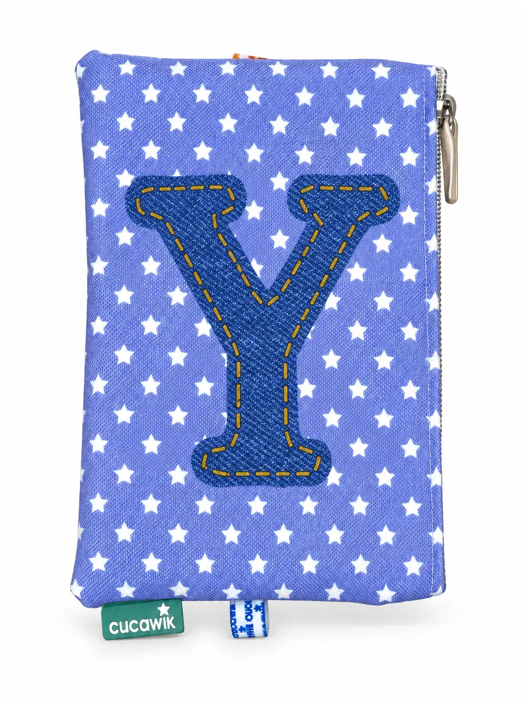 Necessaire Estojo Poppy com Letra Y de Ganga | Cucawik