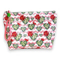 Bolsa Grande Impermeável Gal Corações Cacto Floral | Cucawik