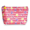 Bolsa Grande Impermeável Gal Folhas Outono Rosa Roxo Verde | Cucawik