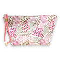 Bolsa Grande Impermeável Gal Patchwork Rosa Verde | Cucawik