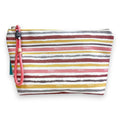 Bolsa Grande Impermeável Gal Riscas Pastel Aguarela | Cucawik