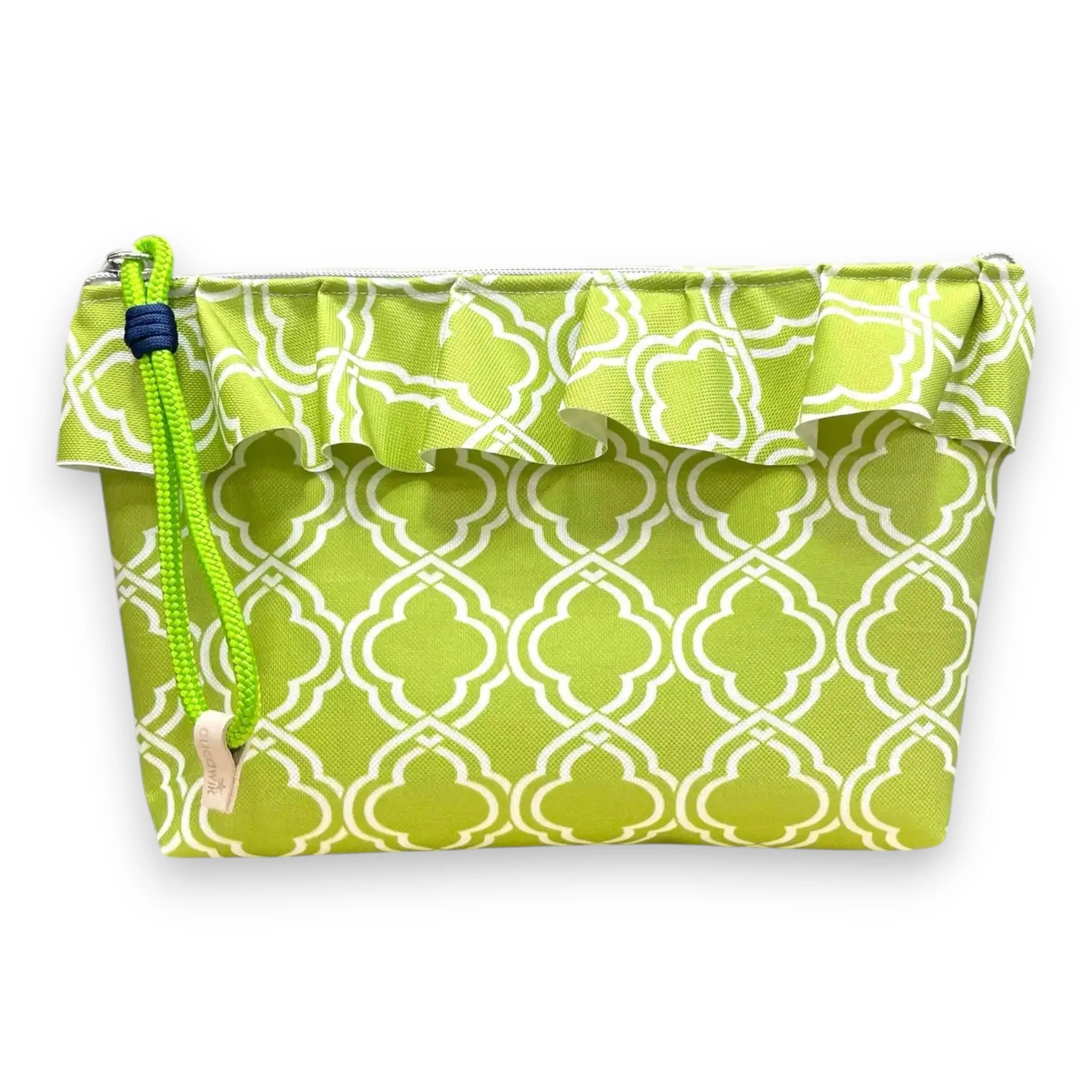 Necessaire Grande Impermeável com Folho Maggy Cucawik