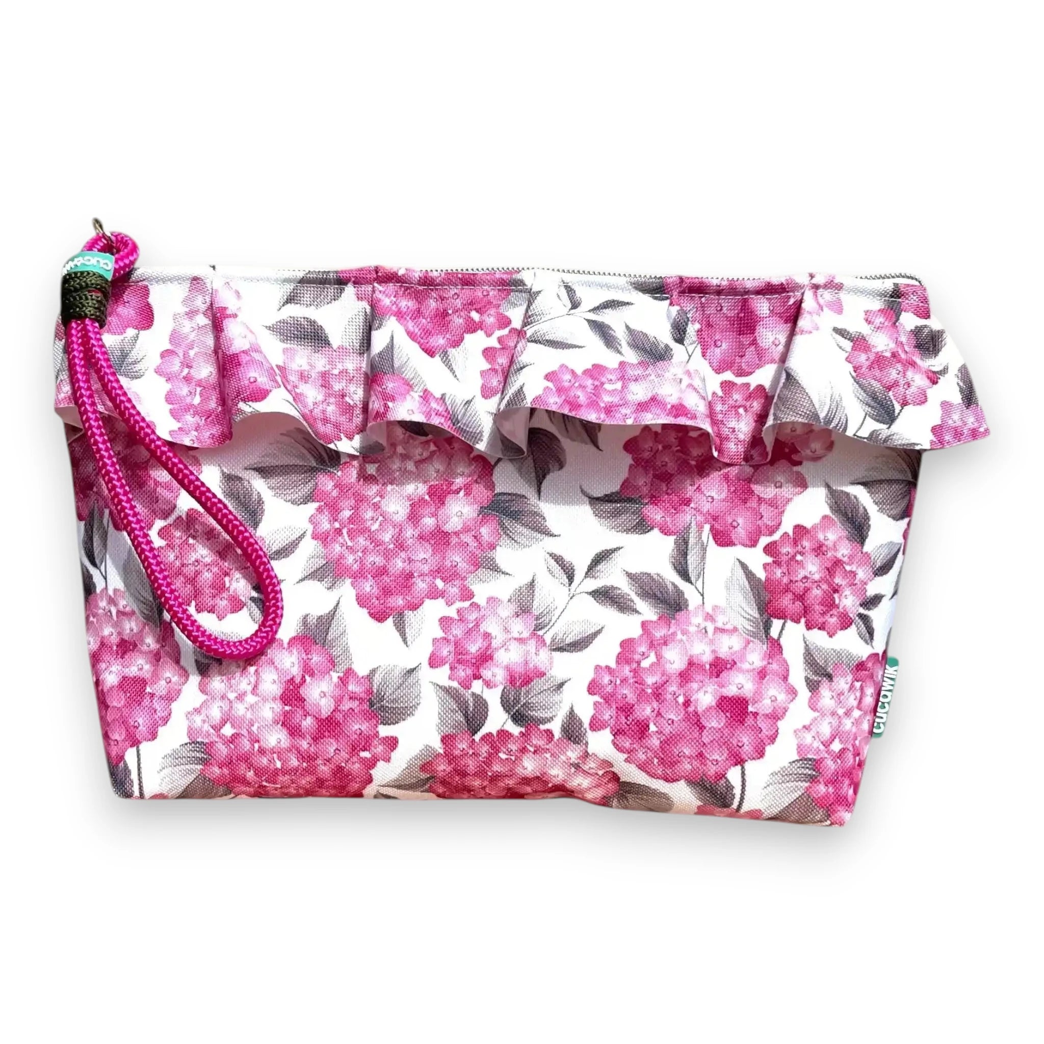 Necessaire Grande Impermeável com Folho Maggy Cucawik