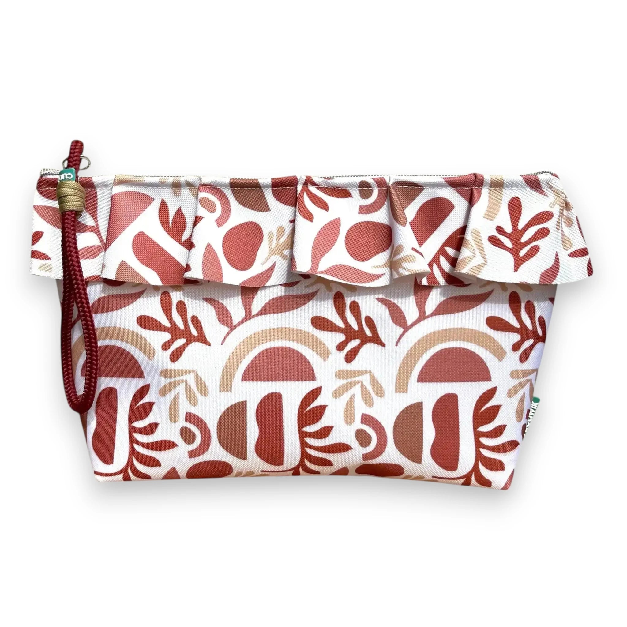 Necessaire Grande Impermeável com Folho Maggy Cucawik